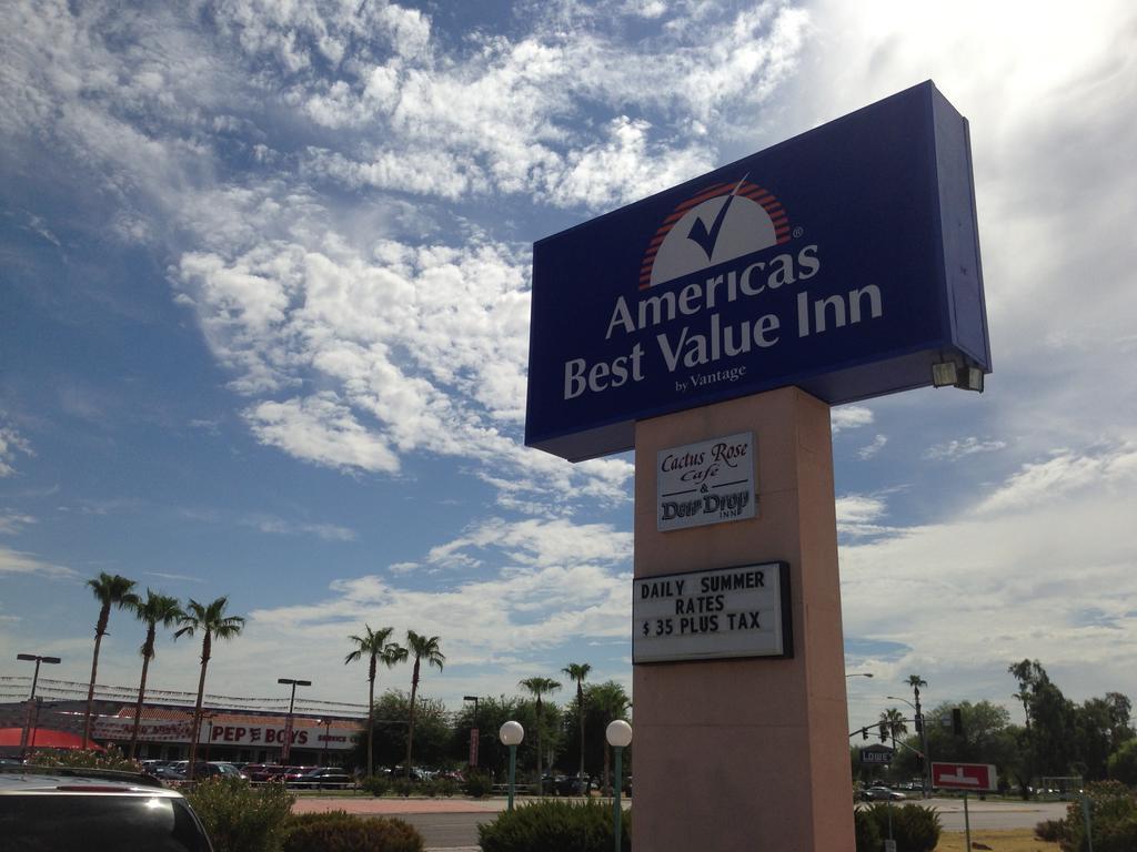America'S Best Value Inn - Yuma Bagian luar foto